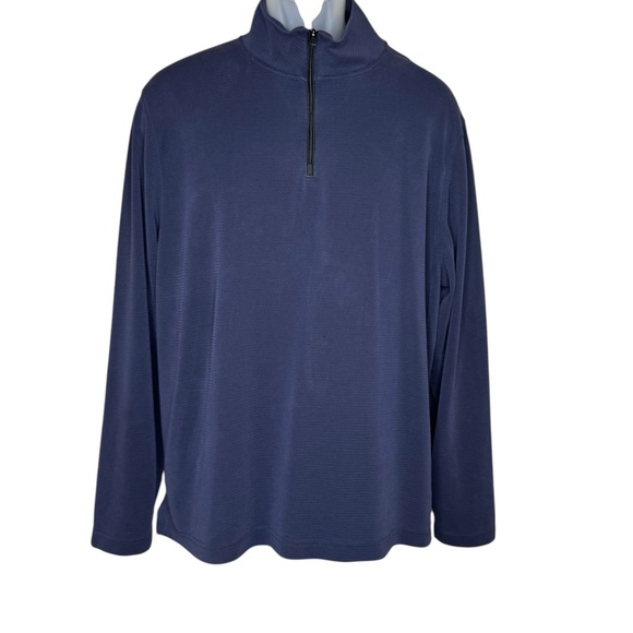 Awearness Kenneth Cole Slim Fit 1/4 Zip Sweater - Picture 2 of 6